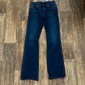 7 for all mankind boot cut jeans